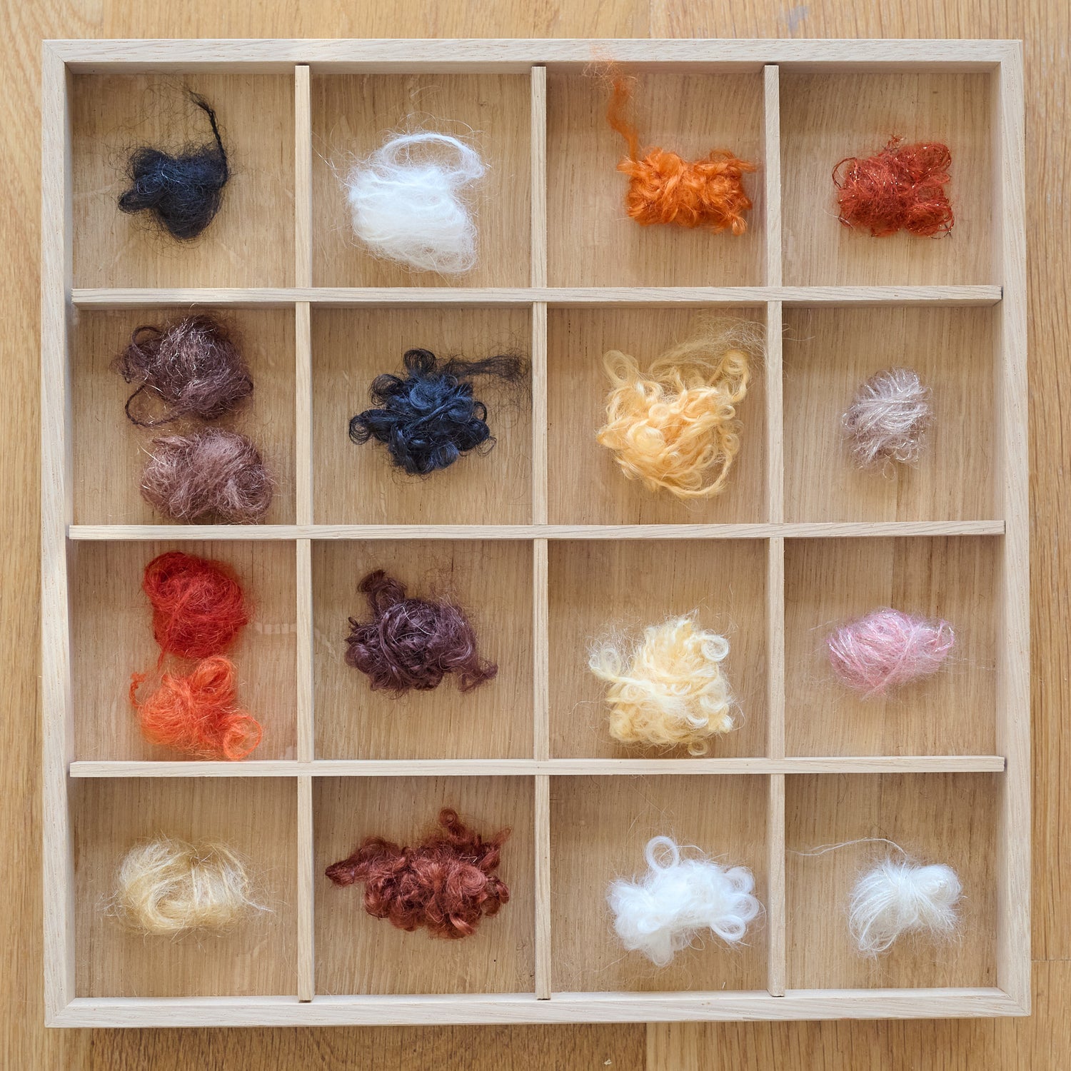 Natural, organic materials
