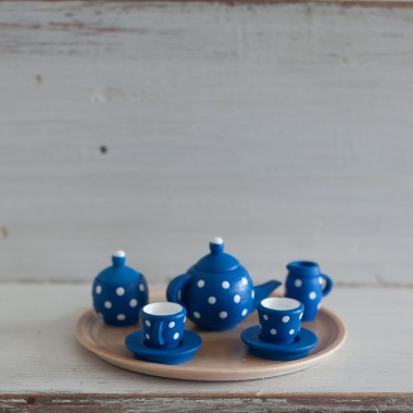 Tea set miniature