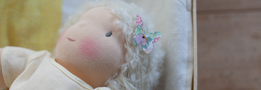 ぬいぐるみ mini  happy to see you Happytoseeyou - 人形 |環境に優しい天然素材 -– Happy to see you