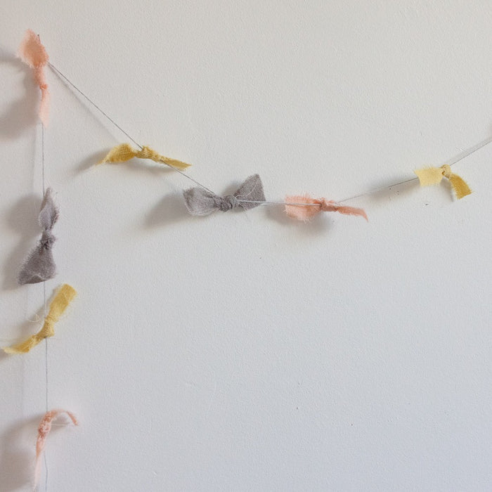 Guirlande de tissu Whole