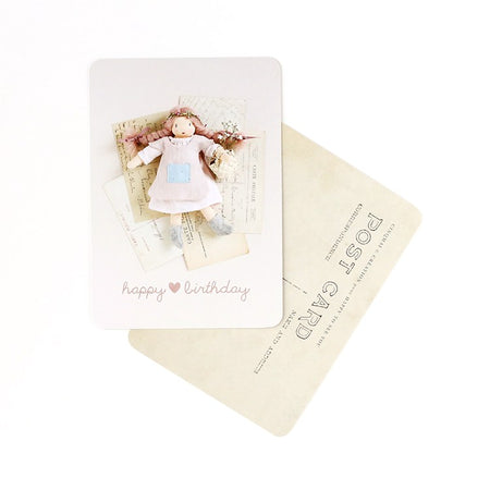 Carte mini birthday