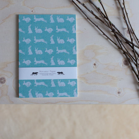 Carnet Lapin Garenne