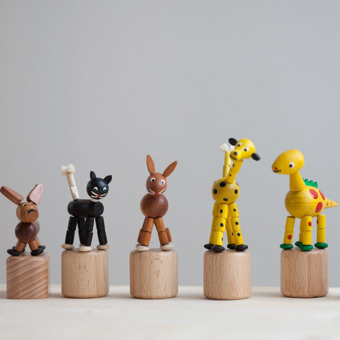 Animaux wobbly