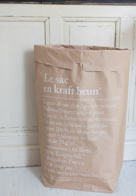 Sac en kraft brun