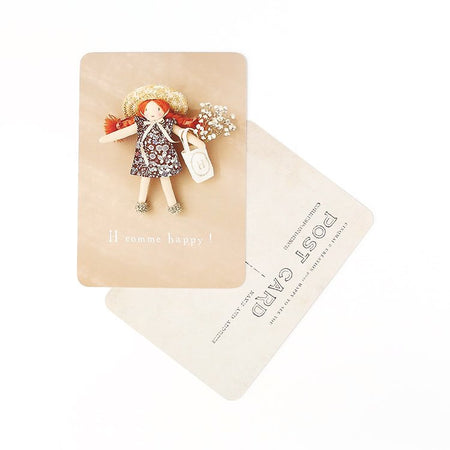 Carte H comme Happy
