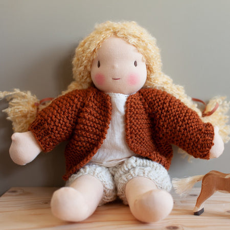 Cardigan Chunky caramel