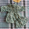 Robe Bonjour Stain vert