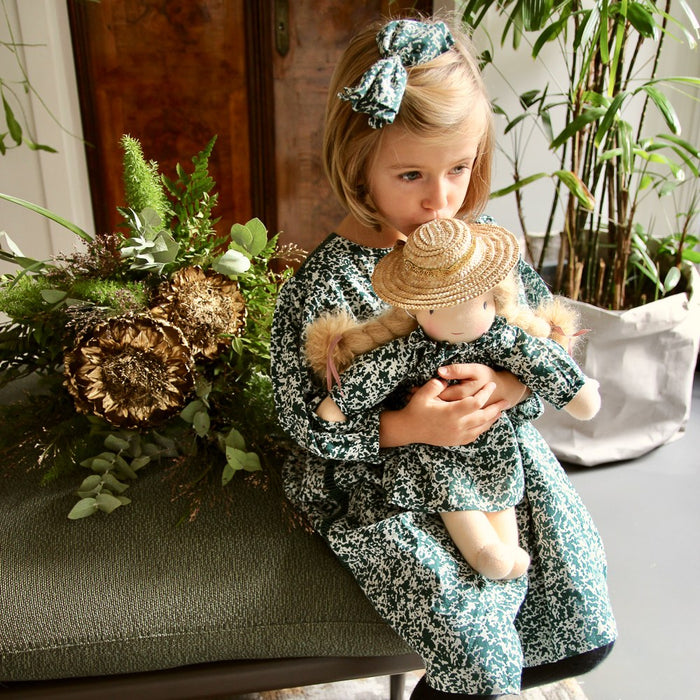 Robe Bonjour Stain vert