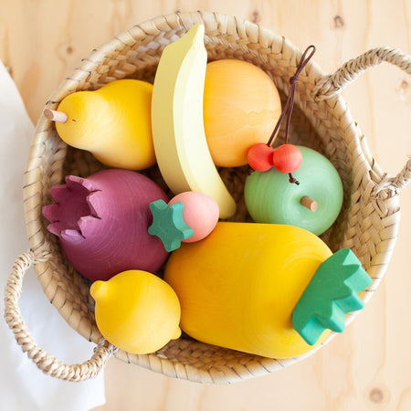 Set de fruits en bois Raduga
