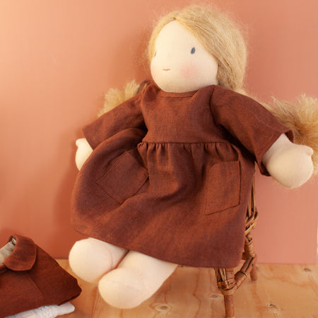 Robe Belle Ile caramel