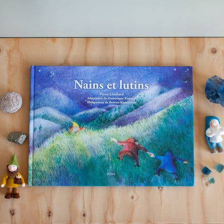 Livre Nains et Lutins