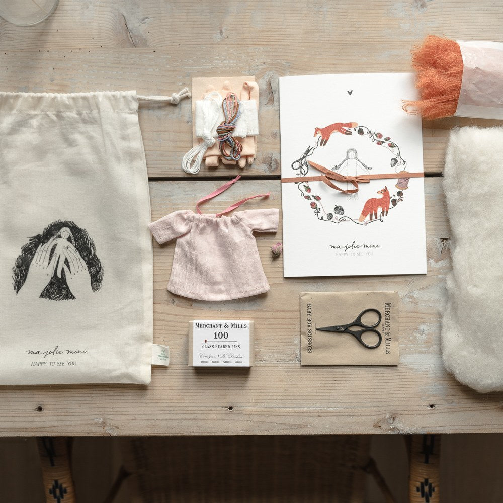 mini happy to see youミニハッピーちゃん作成キット