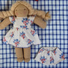 Robe-tablier Bonjour