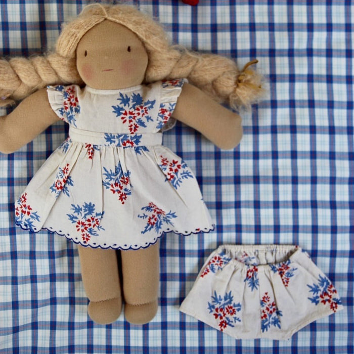 Robe-tablier Bonjour