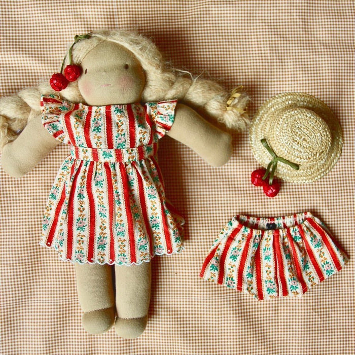 Robe-tablier Bonjour