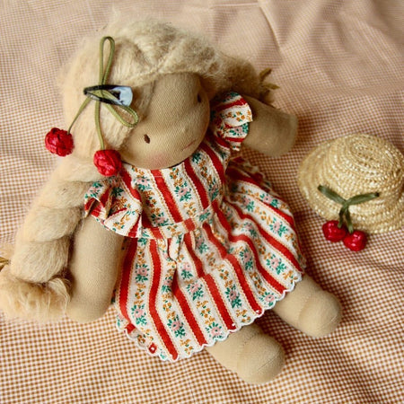 Robe-tablier Bonjour