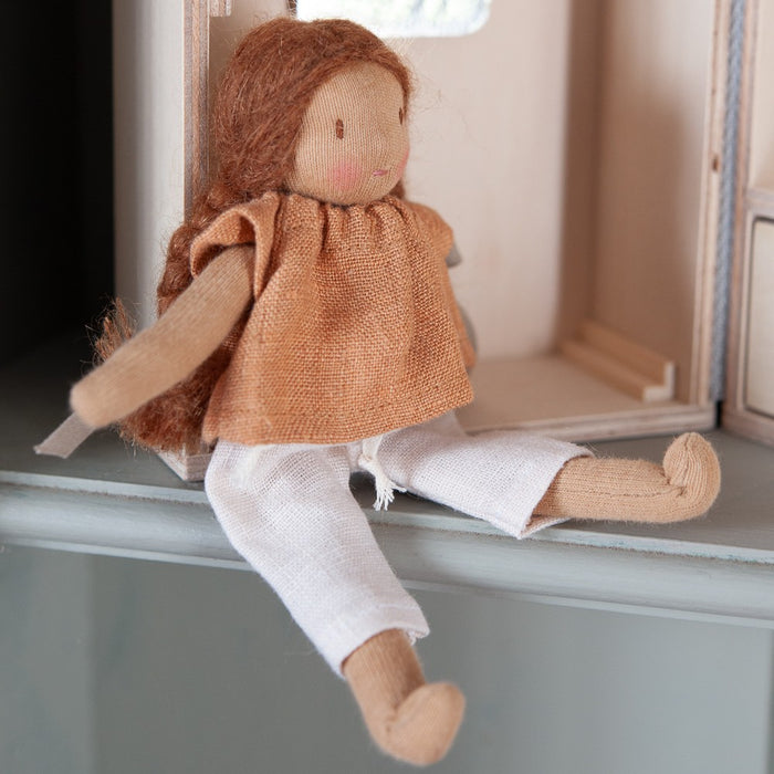 Pantalon rose pâle