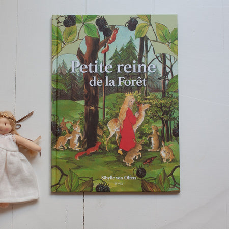 Livre Petite reine de la forêt