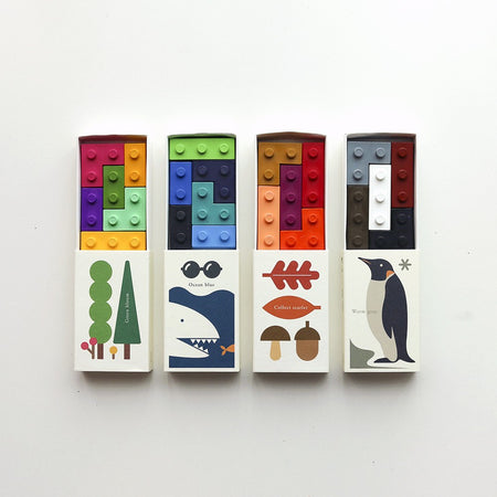 Crayons en cire Les Saisons
