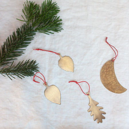 Ornement en laiton Fog Linen