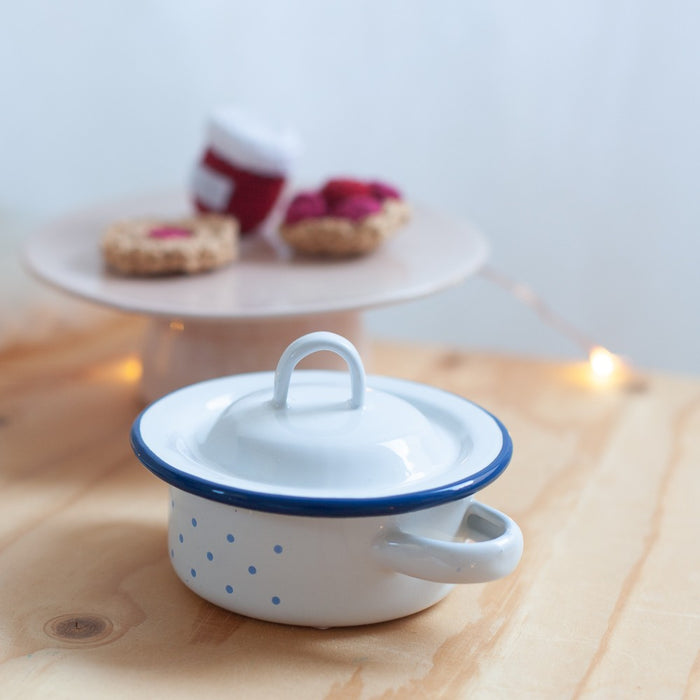 Petite cocotte en émail
