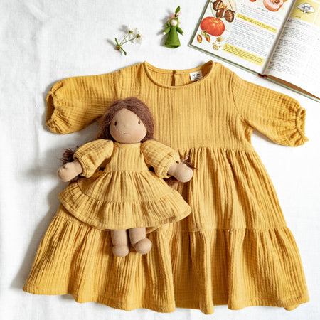 Robe Daphné à volants
