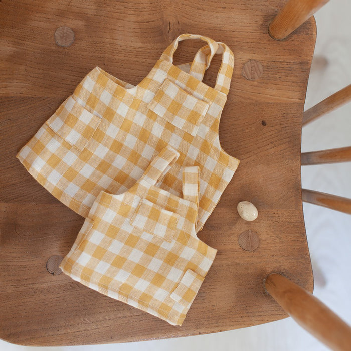Robe tablier Palmier