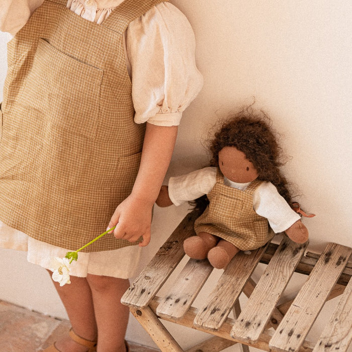 Robe tablier Palmier