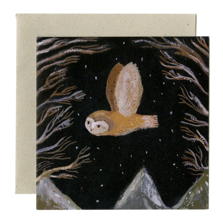Carte " Le Hibou"