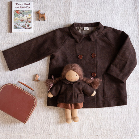 Manteau Milan Brownie