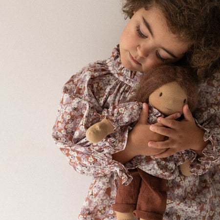 Blouse Parme en Liberty bio