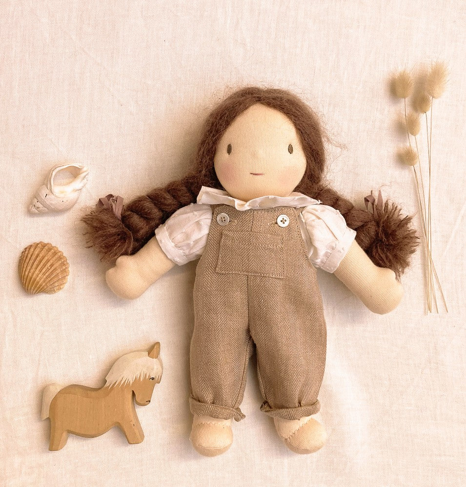 新品　happy to see you ミニドール Happytoseeyou - 人形 |環境に優しい天然素材 -– Happy to see you