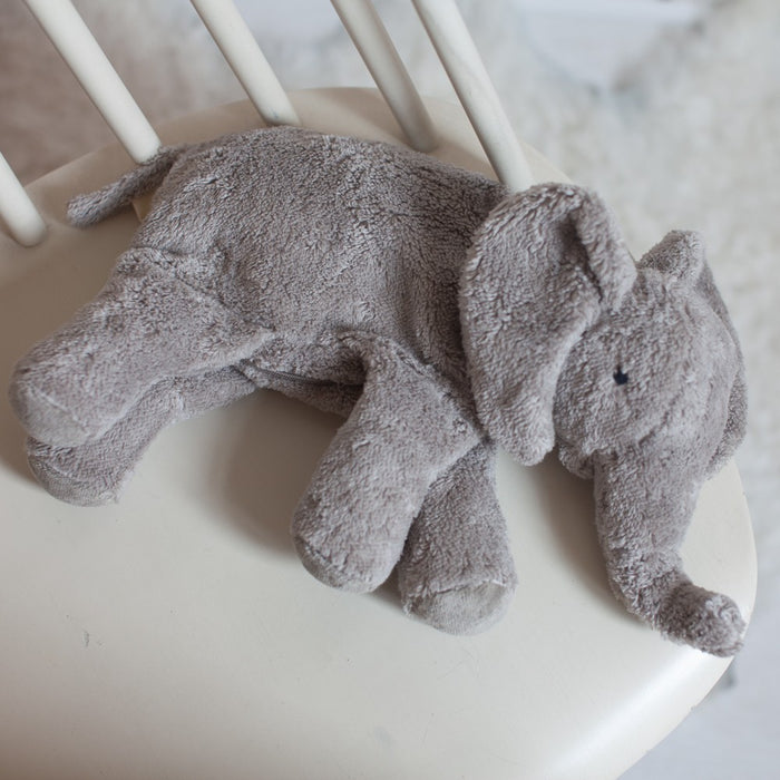 Doudou bouillotte éléphant