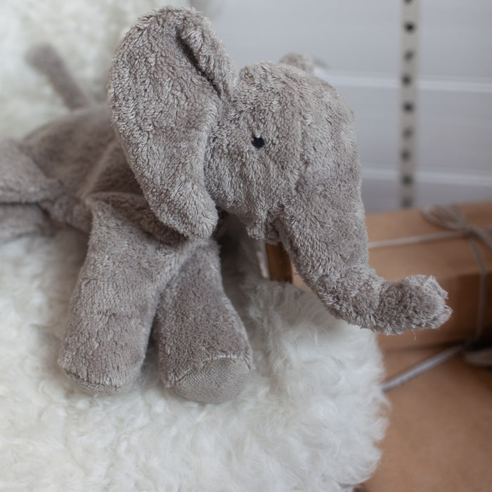 Doudou bouillotte éléphant