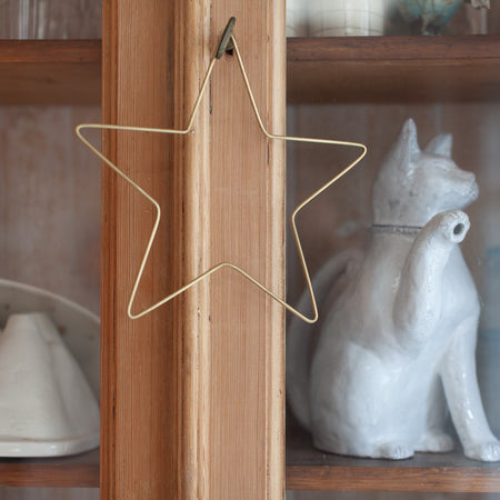 Etoiles en laiton