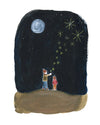 Illustration " Starry Night" Barbara Gevaerts
