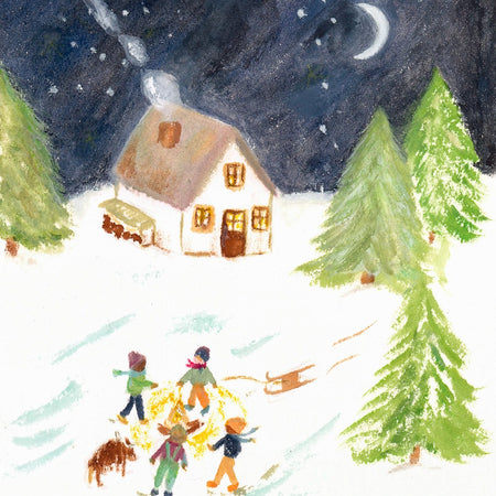 Illustration " Midwinter Celebrations" Barbara Gevaerts