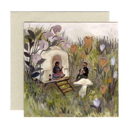 Carte " Spring song" Gemma Koomen
