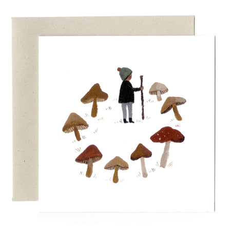 Carte " Faerie Circle" Gemma Koomen