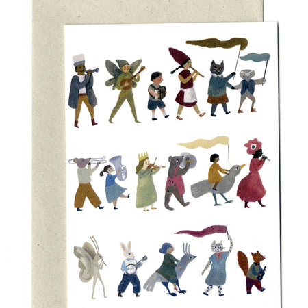 Carte "Merry Making" Gemma Koomen