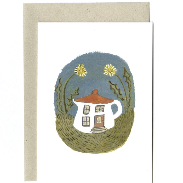 Carte "Tiny teapot" Gemma Koomen