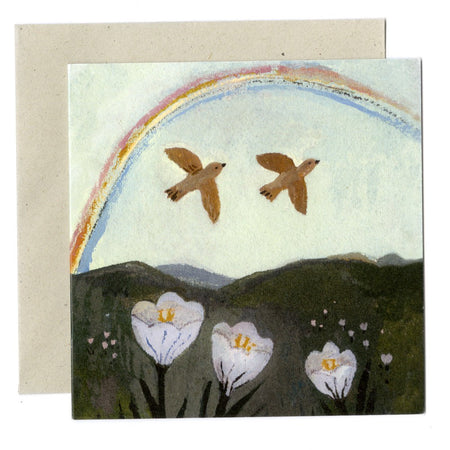 Carte "Rainbow Season" Gemma Koomen