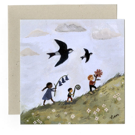 Carte "Up the Hill" Gemma Koomen
