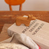 Ours en bois poli