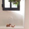 Ours en bois poli