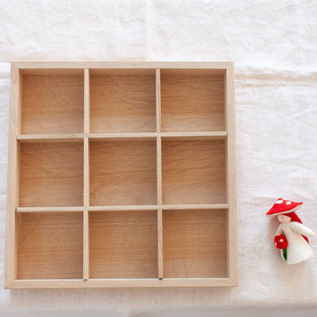 Casier en chêne huilé