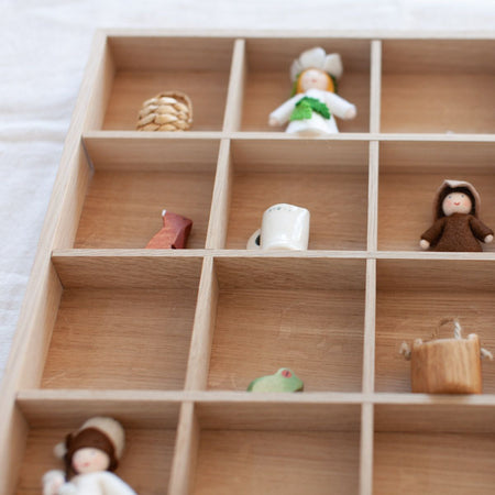 Casier en chêne huilé