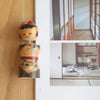 Kokeshi Omiyage à chignon