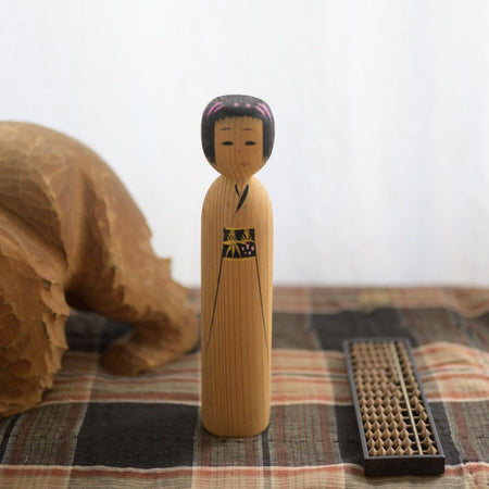 Deux kokeshis Matagoro