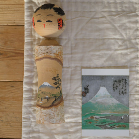 Kokeshis Fujisan